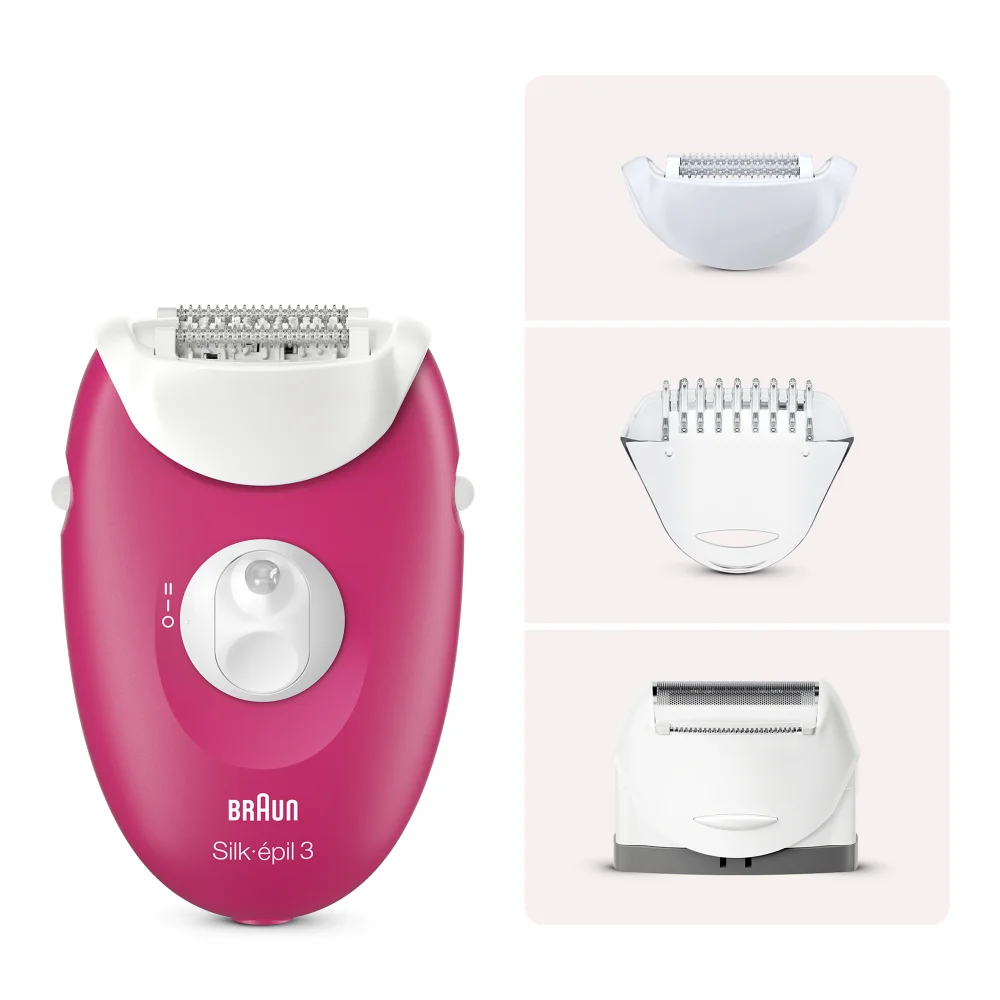 Braun Silk-épil Series 3 3-410 Epilator Image 1