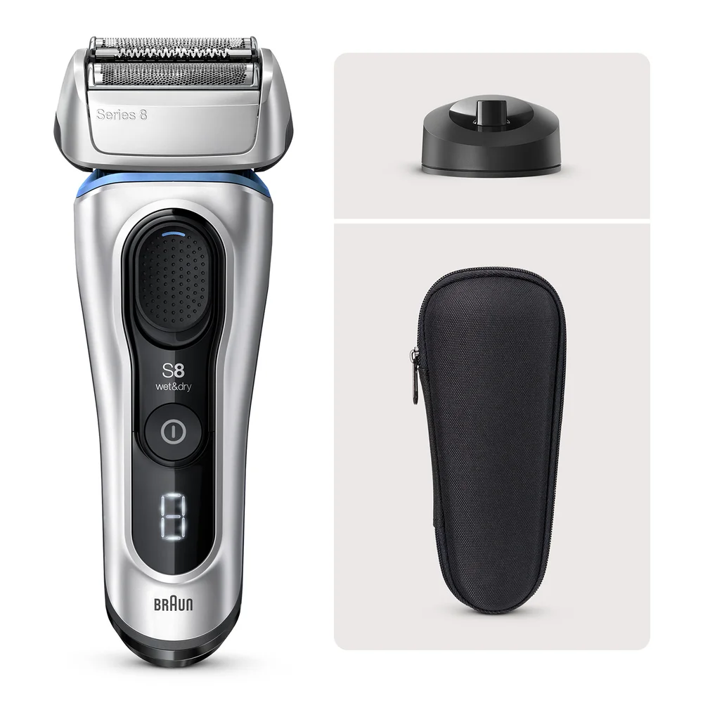 Braun Series 8 Shaver with Charging Stand Image 1
