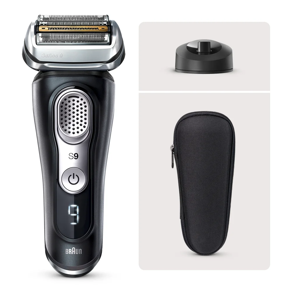 Braun Series 9 Shaver with Charging Stand Image 1