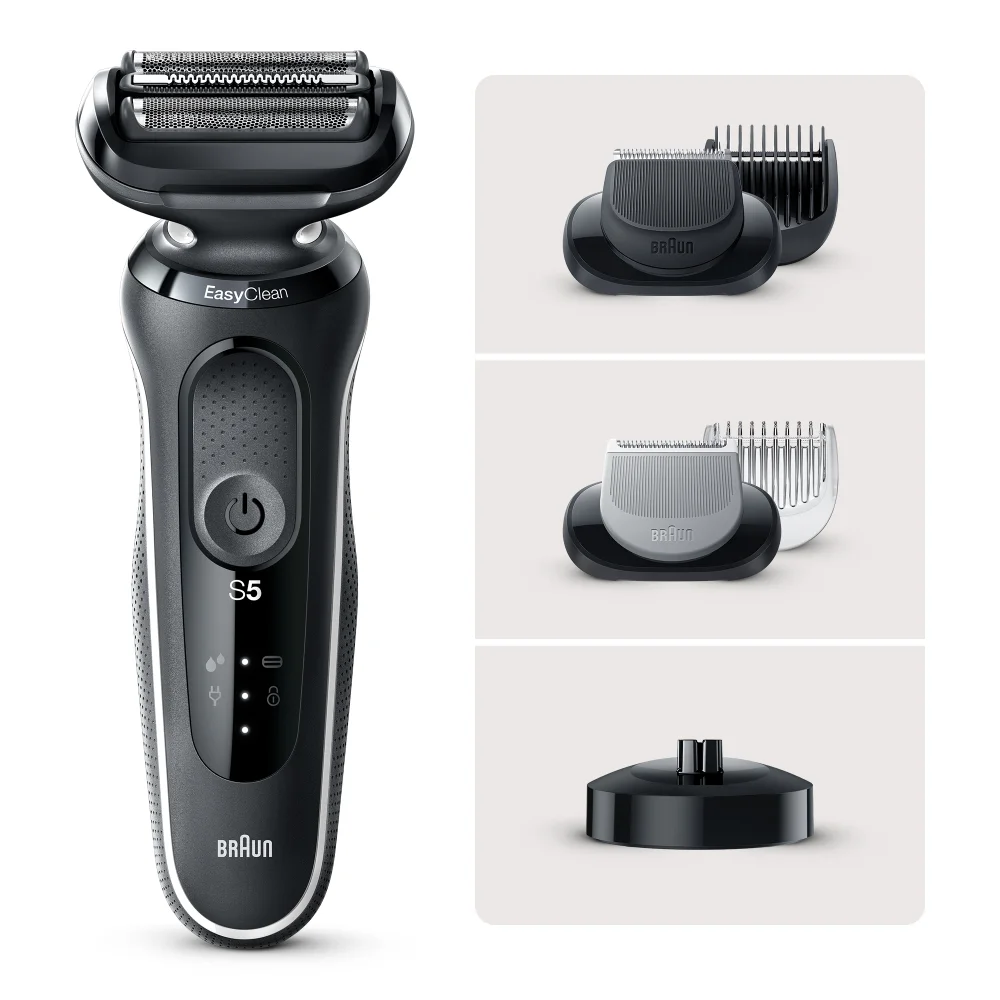 Braun Series 5 50-W4650cs Electric Shaver Image 1
