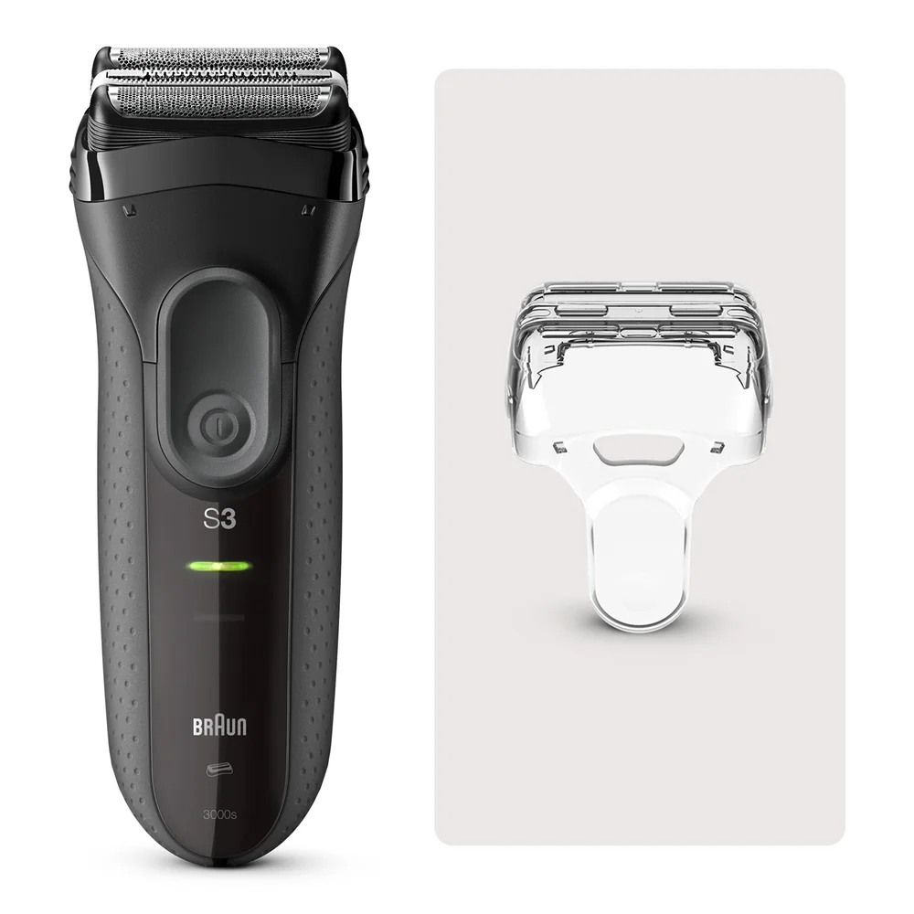 Braun Series 3 3000s ProSkin Electric Shaver Image 1