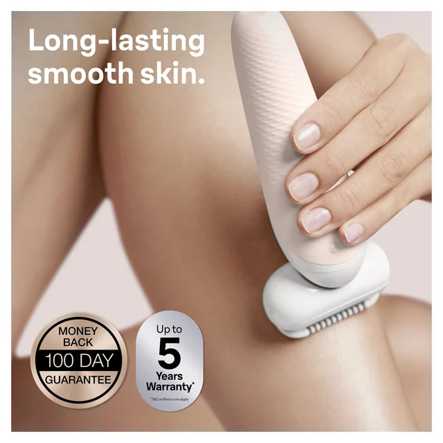 Braun Epilator Silk-épil Series 9 Flex 9100