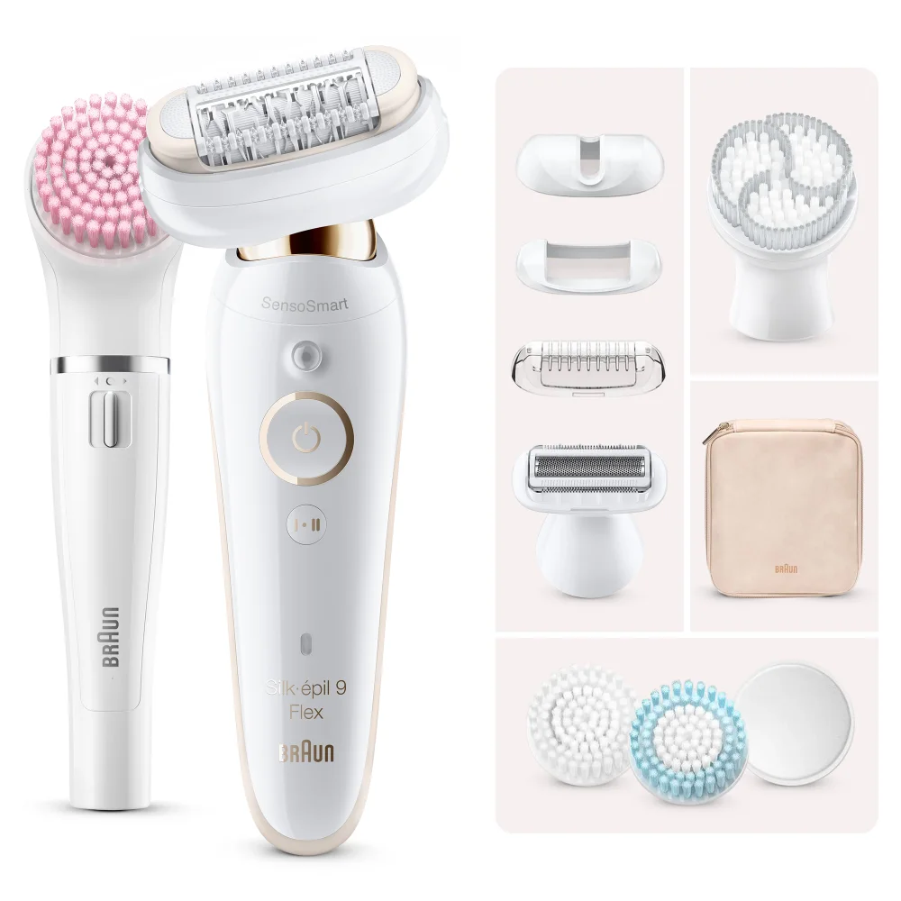 Braun Epilator Silk-épil Series 9 Flex 9100 Image 1