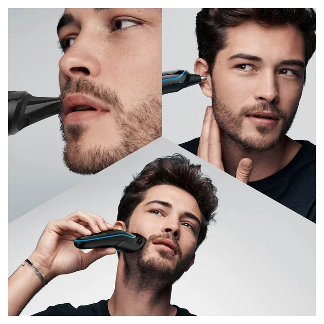 Braun All-in-One trimmer 5 MGK5280, 9-in-1 Grooming Kit