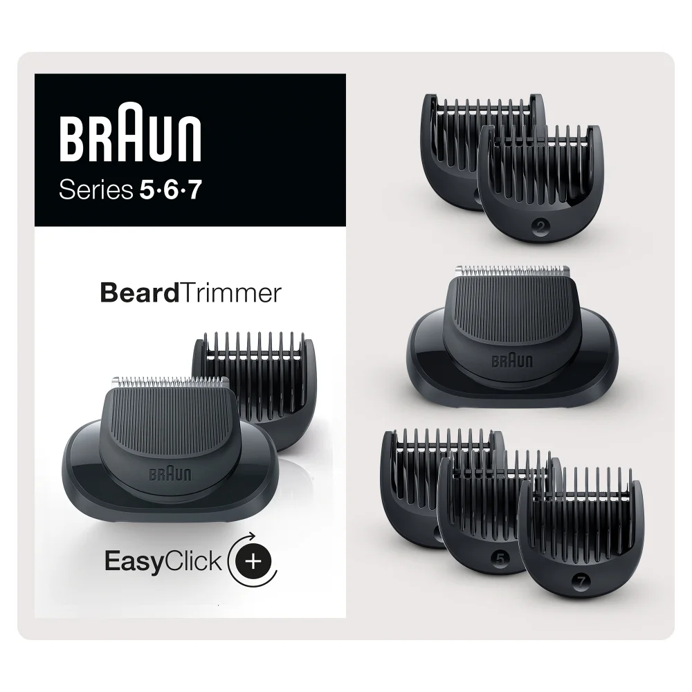 Braun EasyClick Beard Trimmer Attachment for Series 5, 6 and 7 Image 1