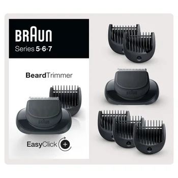 Braun EasyClick Beard Trimmer Attachment for Series 5, 6 and 7