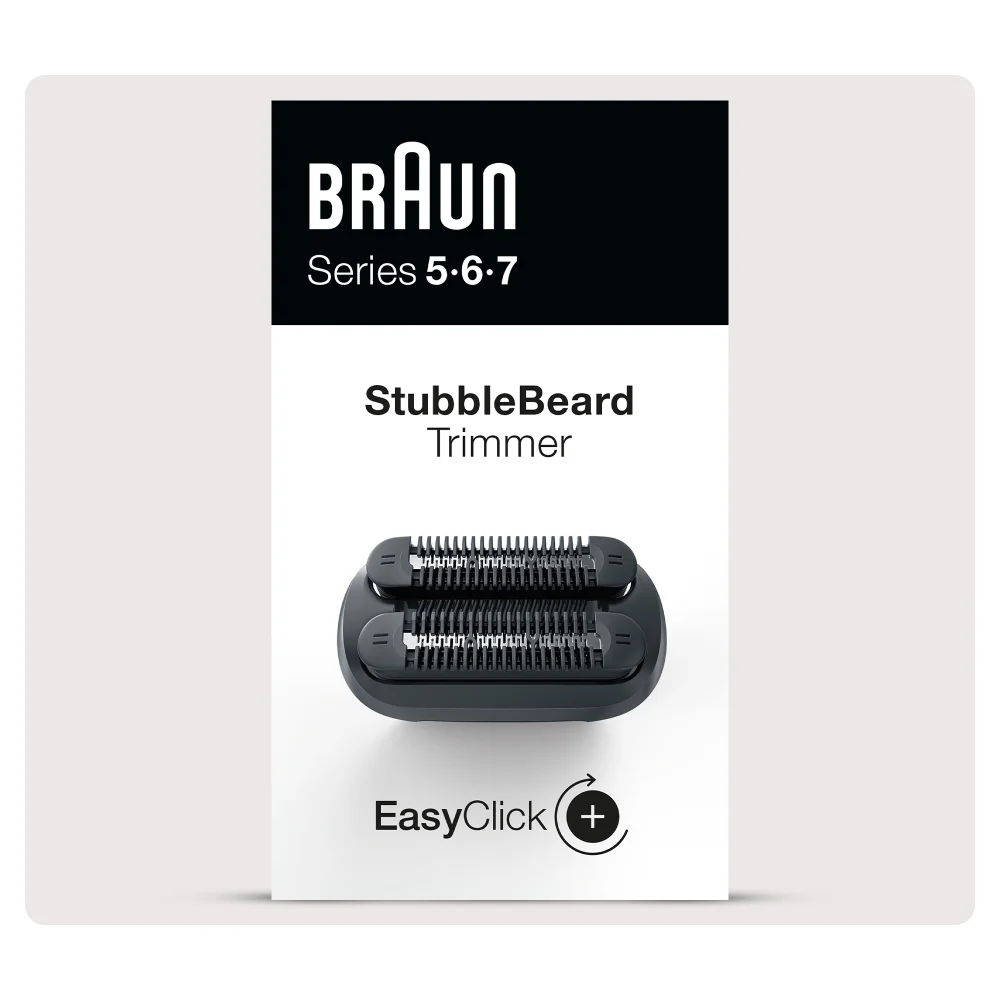 Braun EasyClick StubbleBeard Trimmer Attachment for Series 5, 6 and 7 Image 1