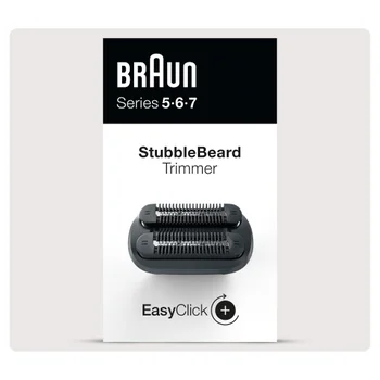 Braun EasyClick StubbleBeard Trimmer Attachment for Series 5, 6 and 7