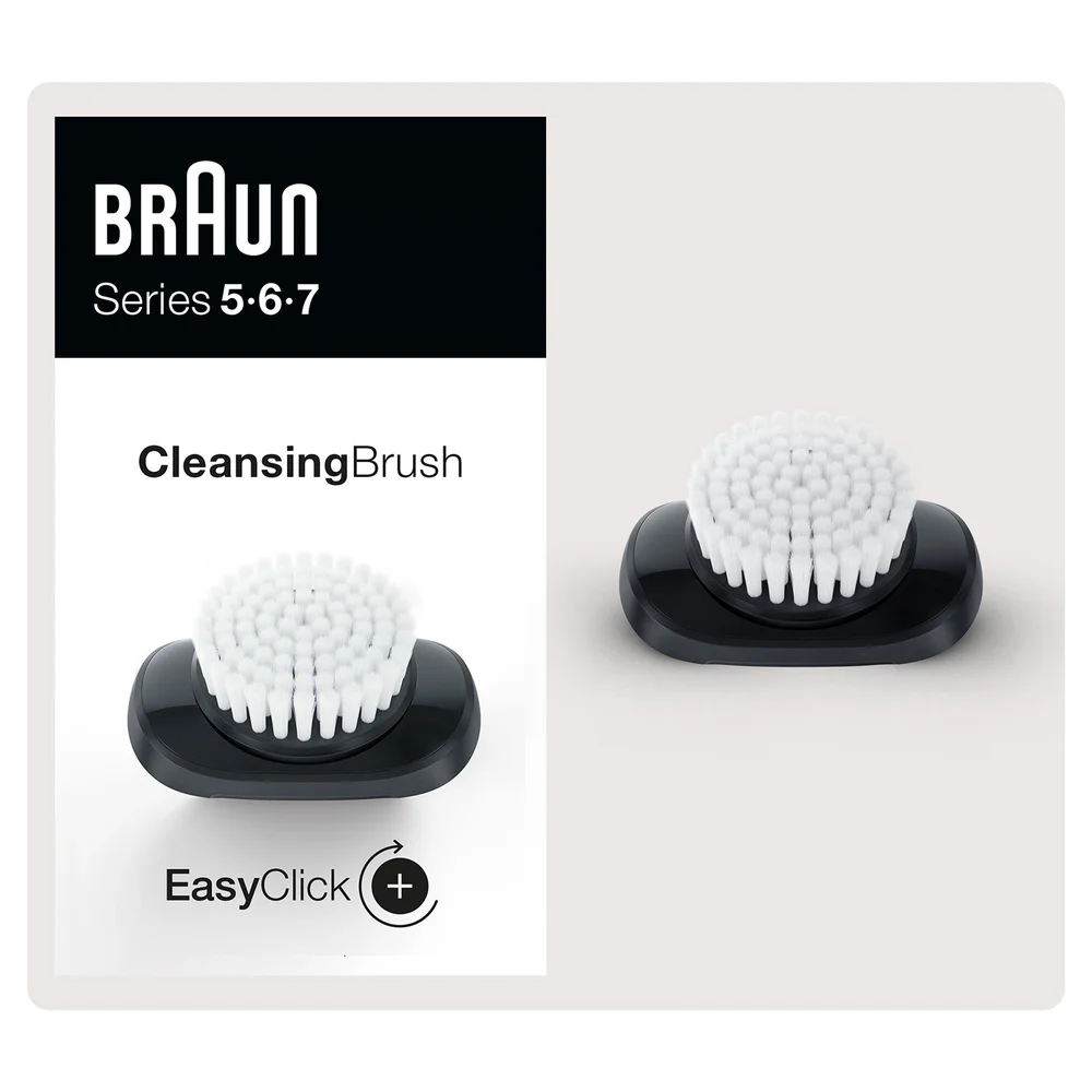 Braun EasyClick Cleansing Brush for Series 5, 6 and 7 Image 1