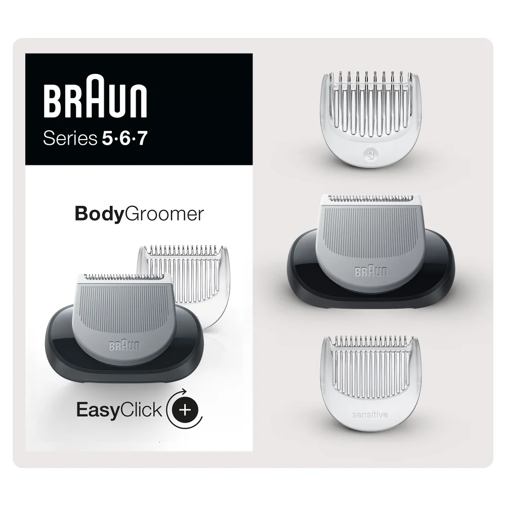 Braun EasyClick Body Groomer Attachment for Series 5, 6 and 7 Image 1