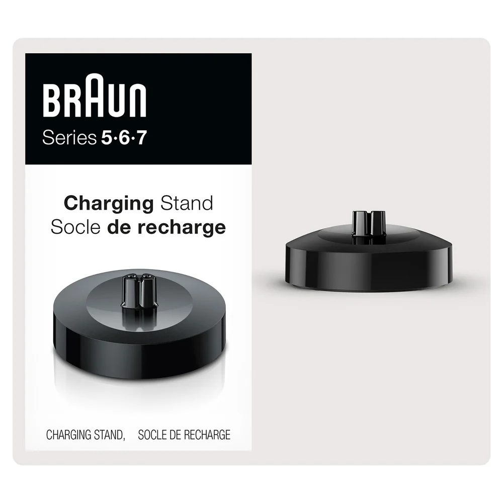 Braun Charging Stand for Series 5, 6 and 7 Image 1