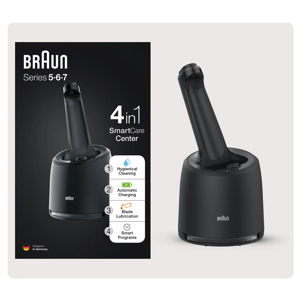 Braun 4-in-1 SmartCare Center for Series 5, 6 and 7 Image 1