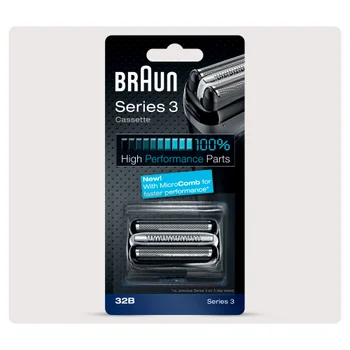Braun Series 3 32B Electric Shaver Head Replacement