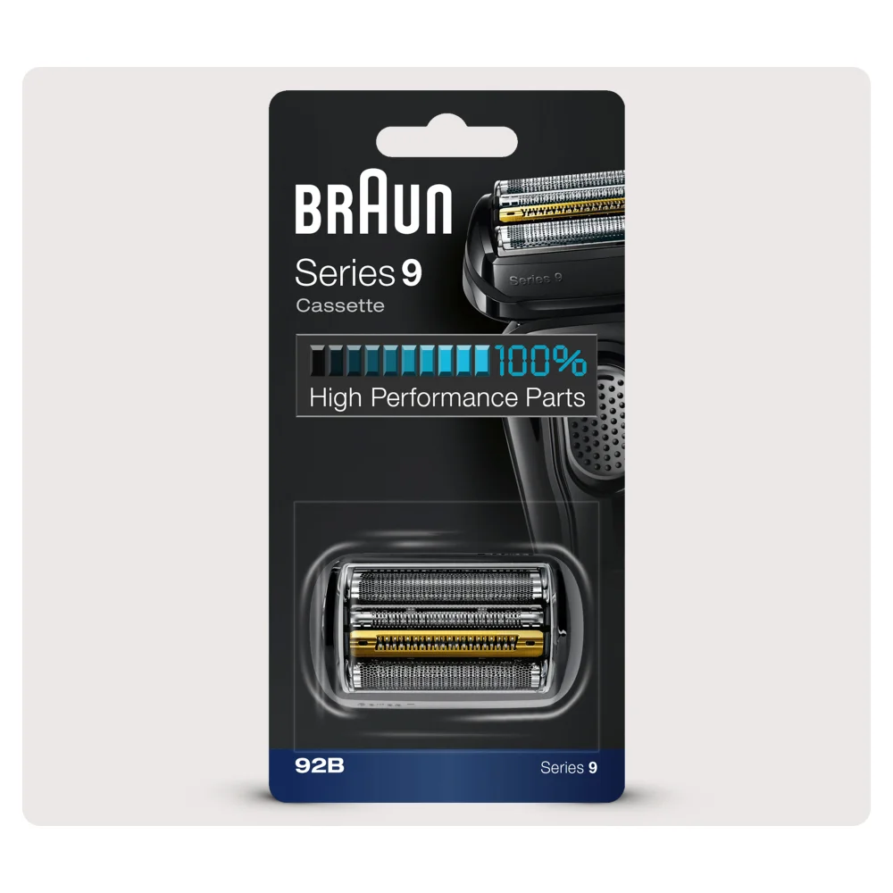 Braun Electric Shaver Head Replacement Series 9 92B Image 1