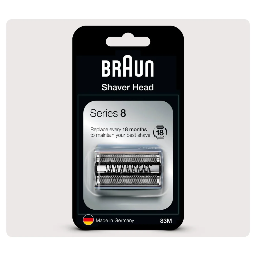 Braun Electric Shaver Head Replacement Series 8 83M Image 1