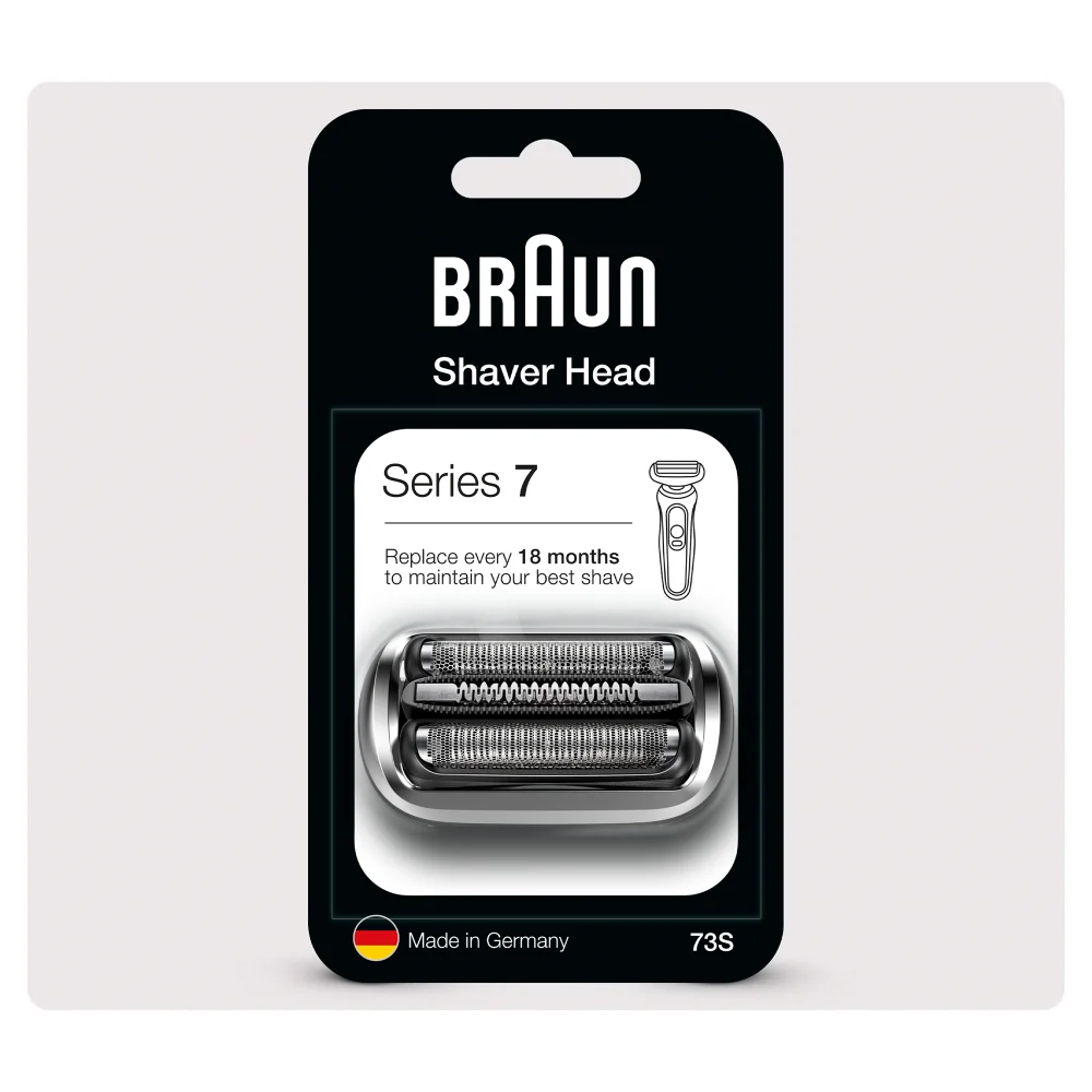 Braun Electric Shaver Head Replacement Series 7 73S Image 1