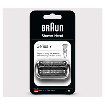 Braun Electric Shaver Head Replacement Series 7 73S