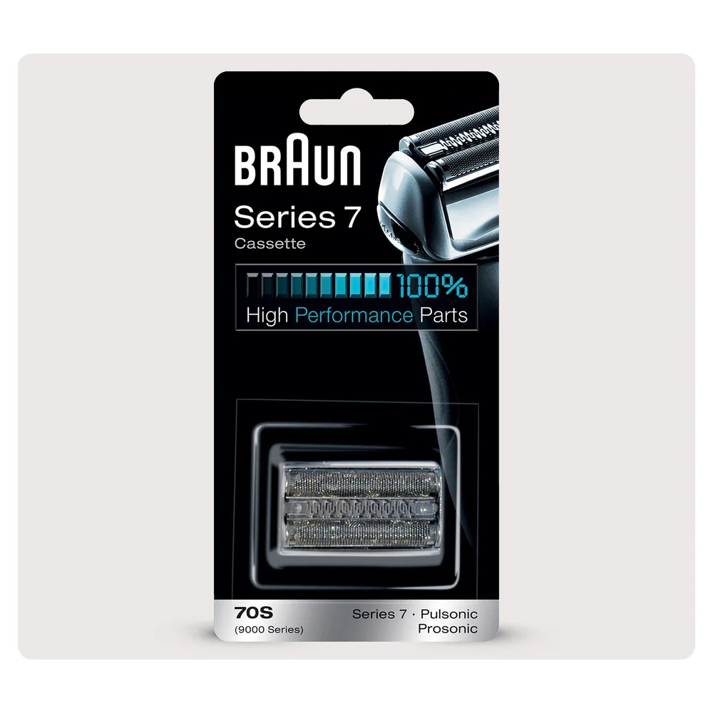Braun Electric Shaver Head Replacement Series 7 70S Image 1
