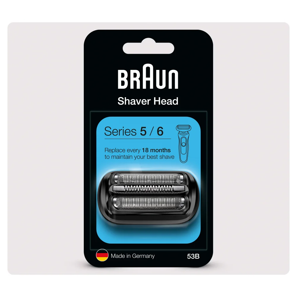 Braun Electric Shaver Head Replacement Series 5 53B Image 1