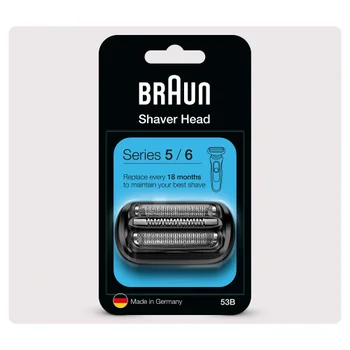 Braun Electric Shaver Head Replacement Series 5 53B