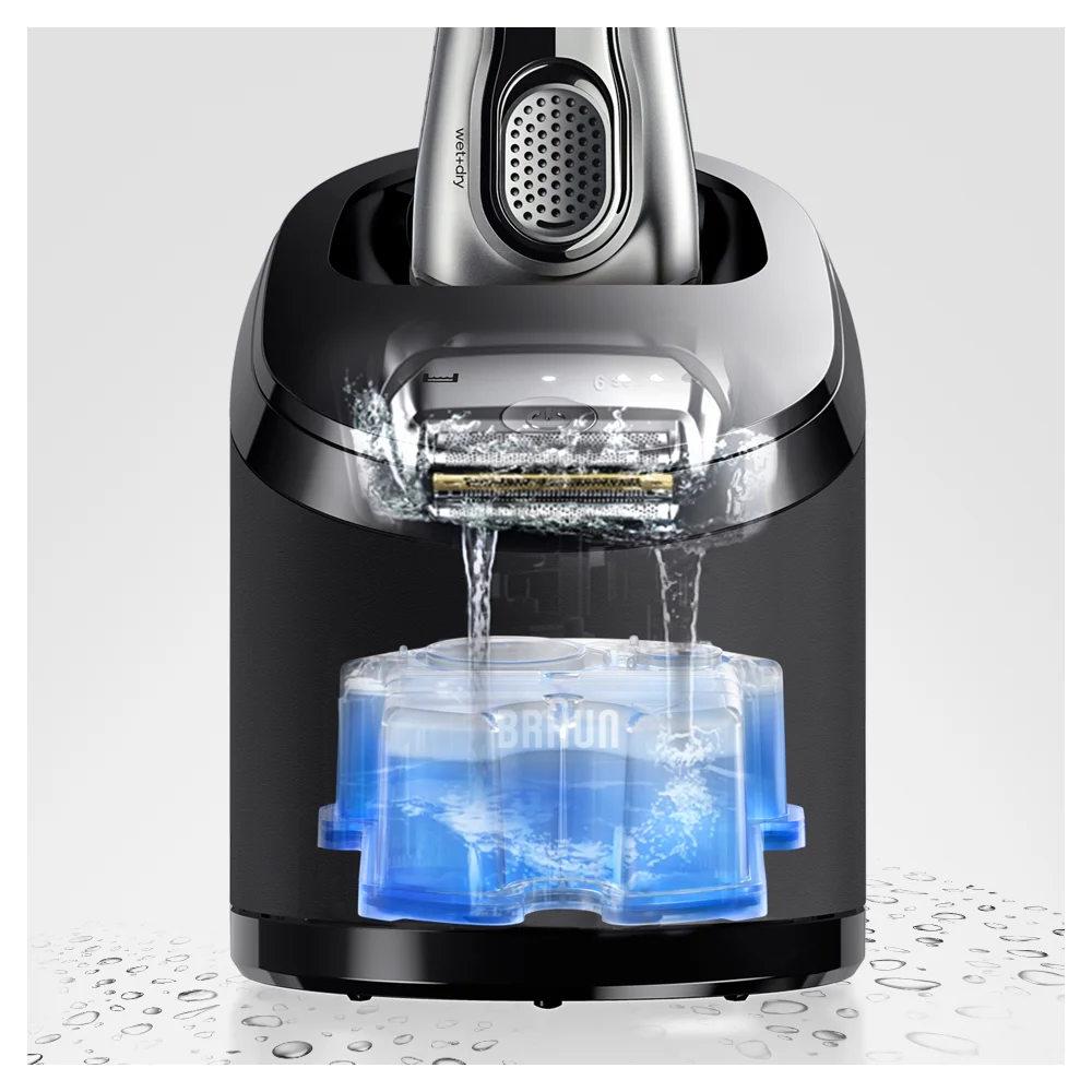 Braun Cleaning Cartridge 5+1 Image 1
