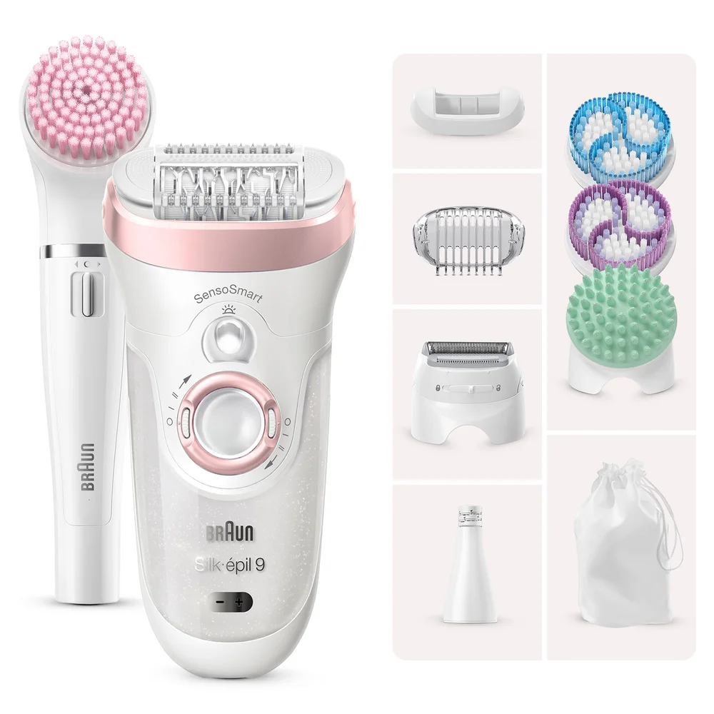 Braun Epilator Silk-épil Series 9 9-985 Image 1