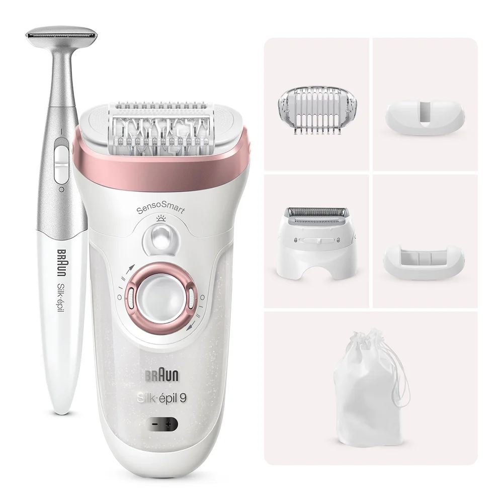Braun Silk-épil 9 9-890 Epilator Image 1