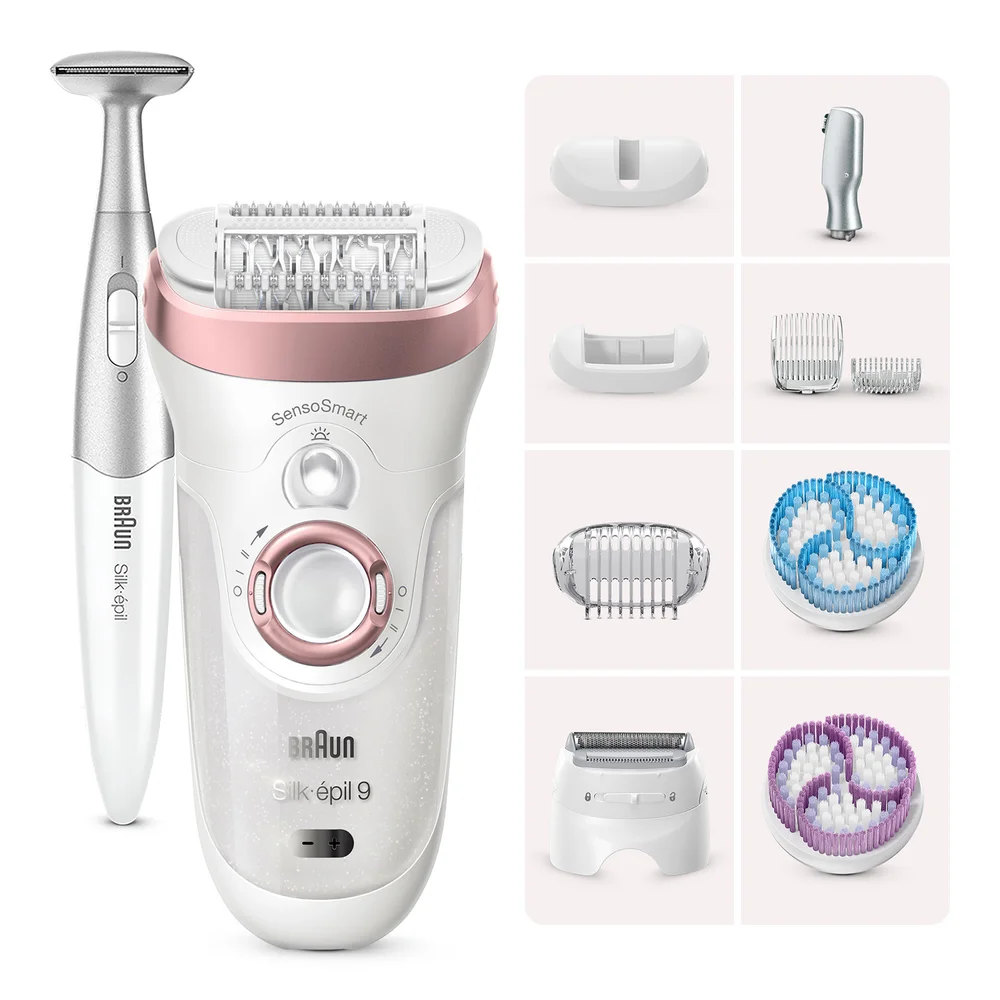 Braun Epilator Silk-épil Series 9 9-980 Image 1