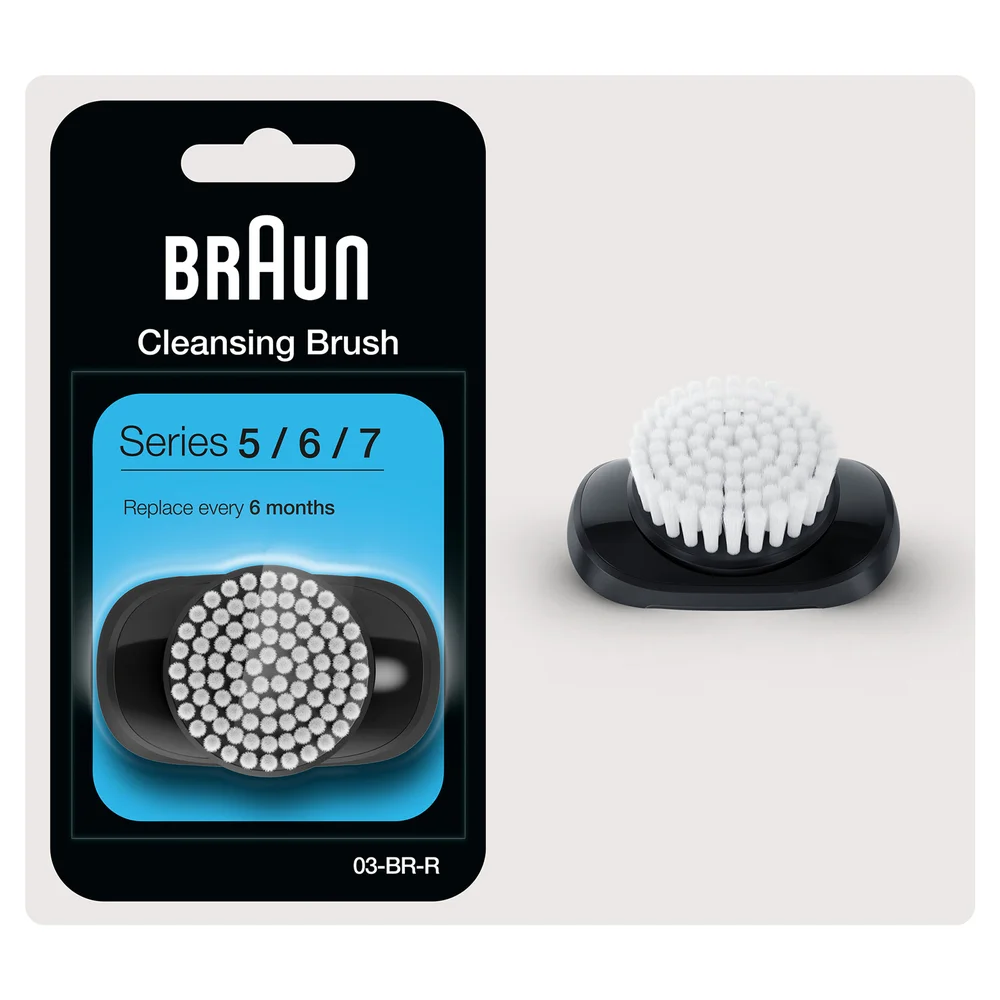 Braun EasyClick Facial Cleansing Brush for Series 5, 6, and 7 Image 1