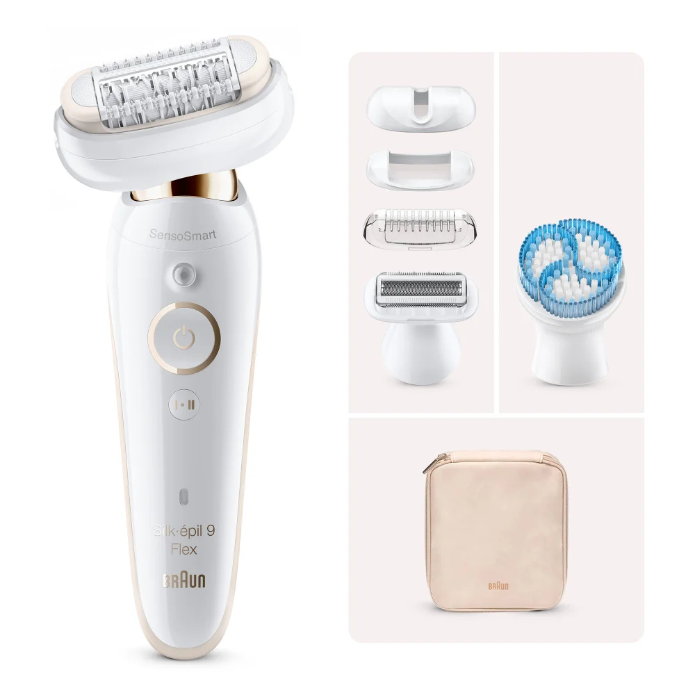 Braun Epilator Silk-épil Series 9 Flex 9010 Image 1