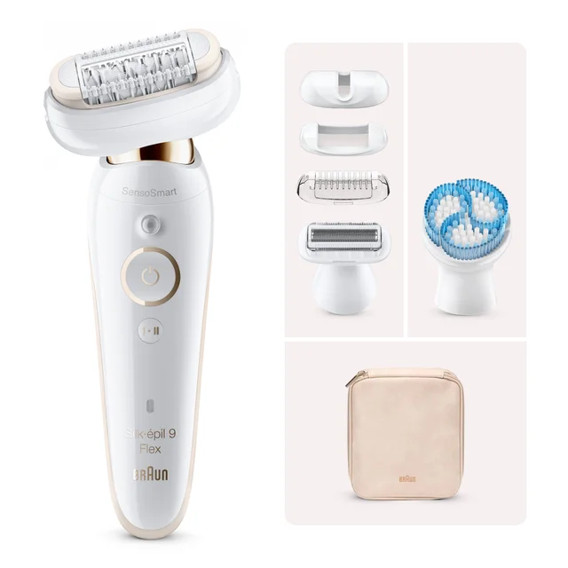 Braun Epilator Silk-épil Series 9 Flex 9010