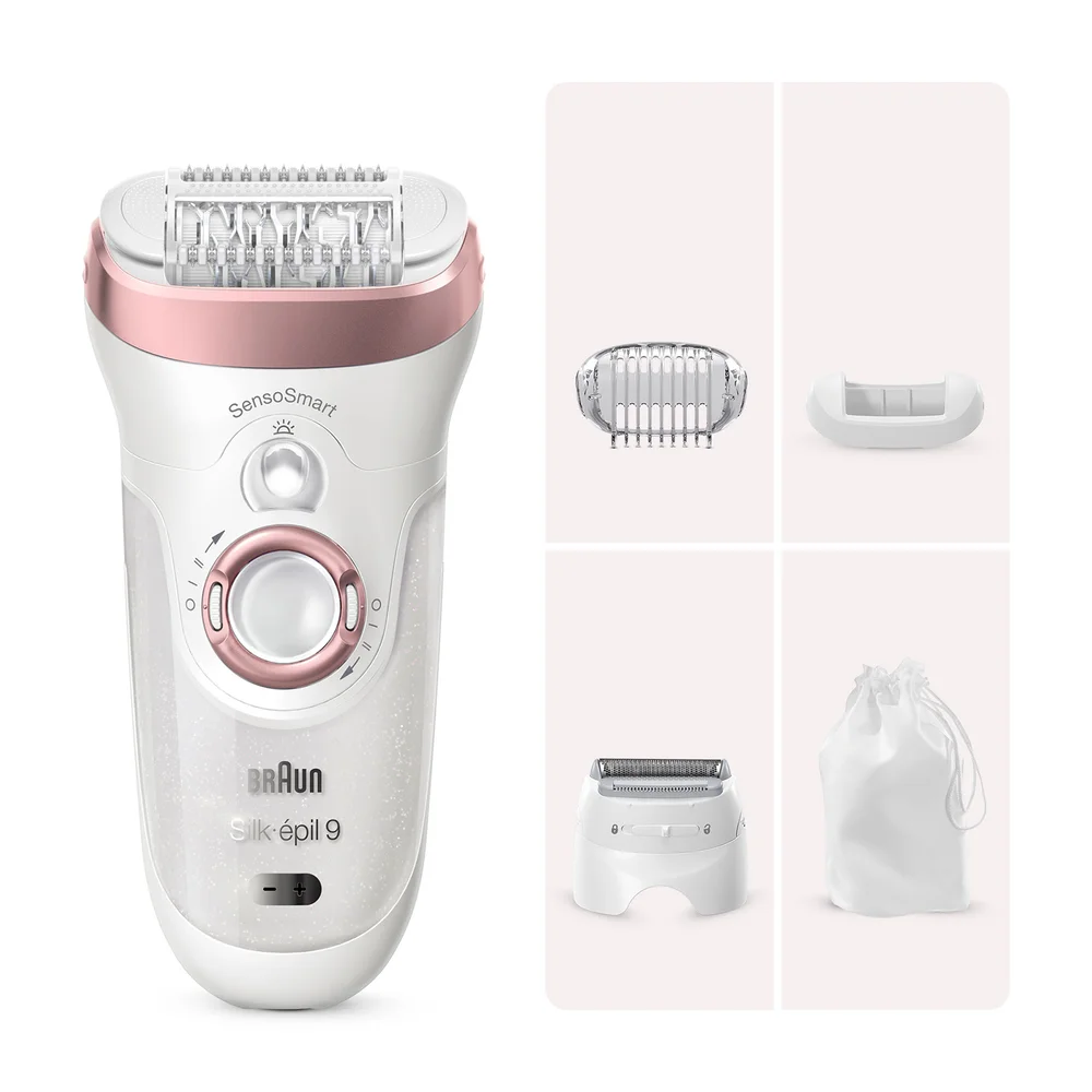 Braun Silk-épil 9 9-720 Epilator Image 1