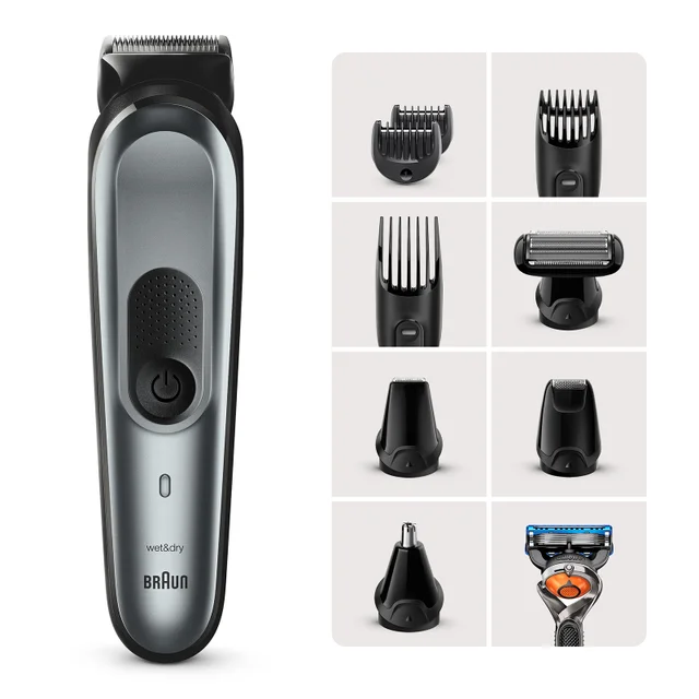 Braun 10-in-1 Grooming Kit, All-in-One Trimmer 7 MGK7221