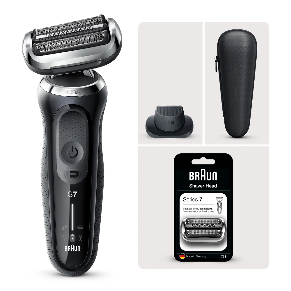 Braun Series 7 70-N1200s Electric Shaver and Head Replacement Image 1