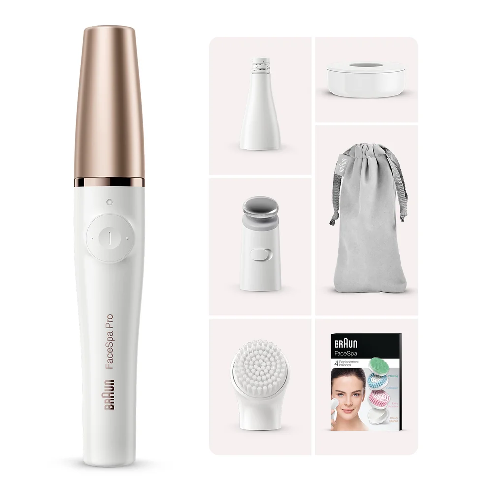 Braun FaceSpa Pro 911 Facial Epilator Image 1