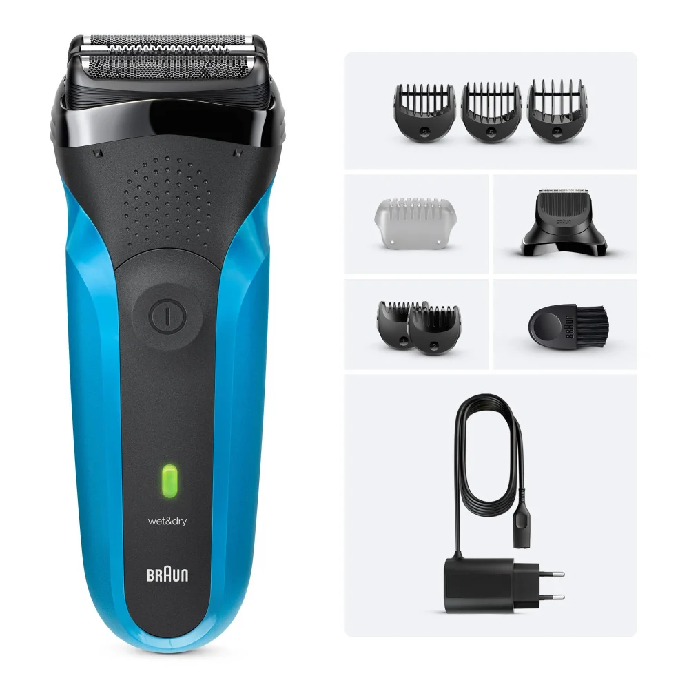 Braun Electric Shaver Series 3 310BT Image 1