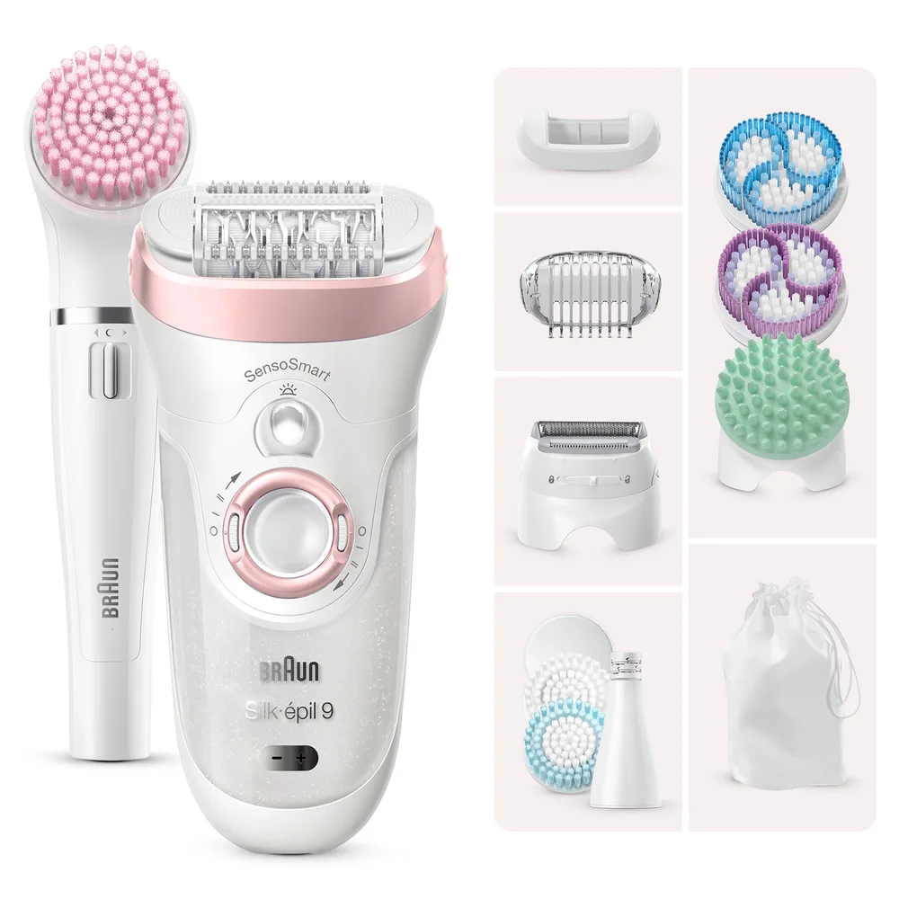 Braun Epilator Silk-épil Series 9 9-995 Image 1