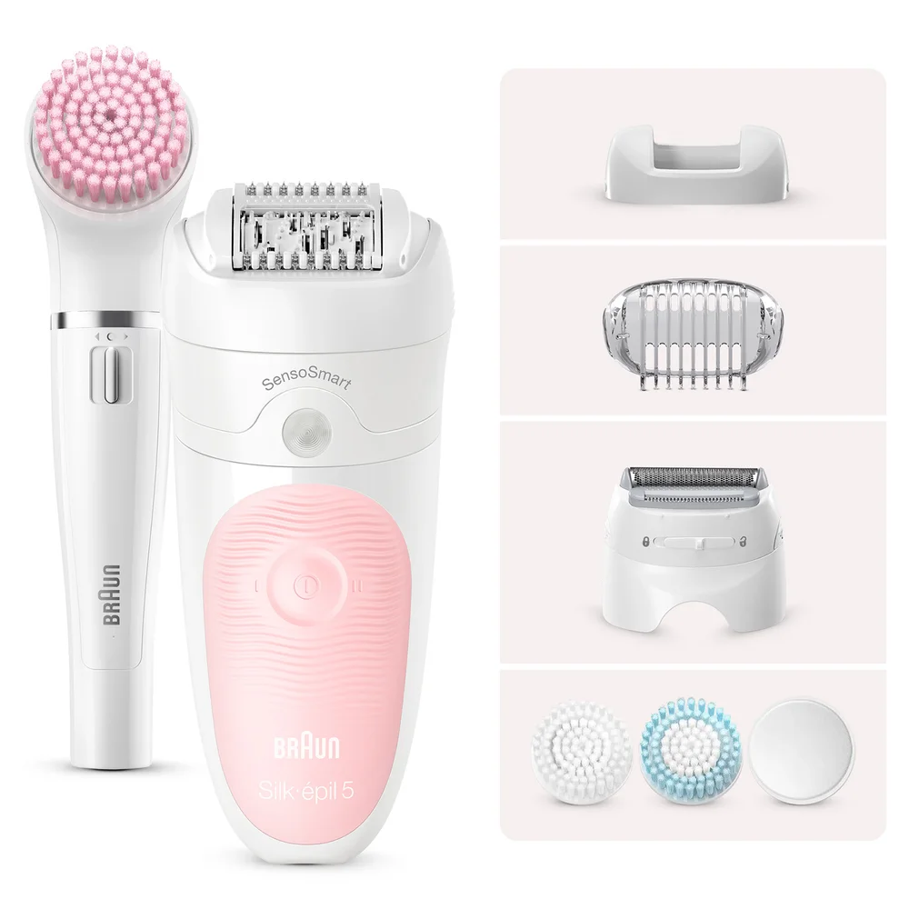 Braun Silk-épil 5 5/895 Beauty Set, Flamingo Image 1