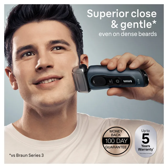 Braun Series 8 Shaver with SmartCare Center