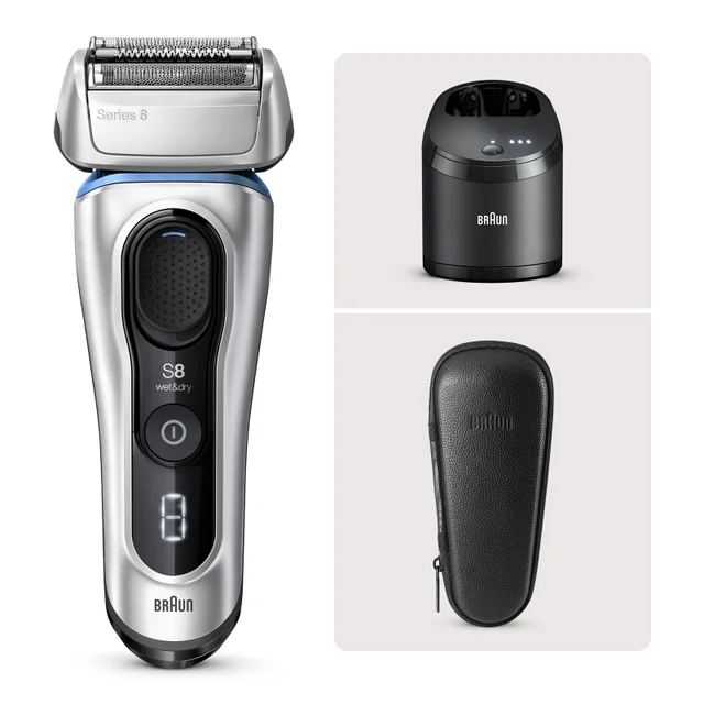 Braun Series 8 Shaver with SmartCare Center