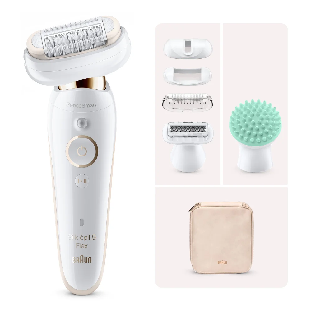 Braun Epilator Silk-épil Series 9 Flex 9020 Image 1