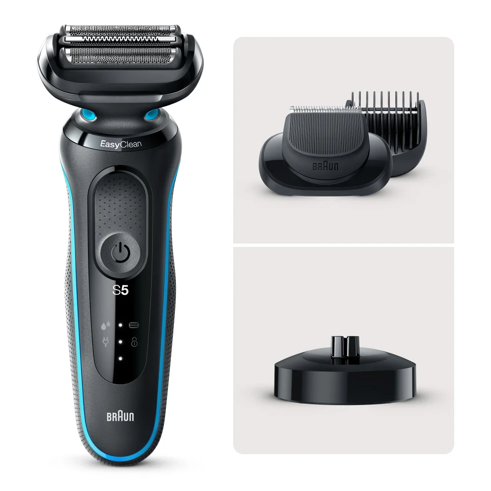 Braun Series 5 50-M4500cs Electric Shaver Image 1