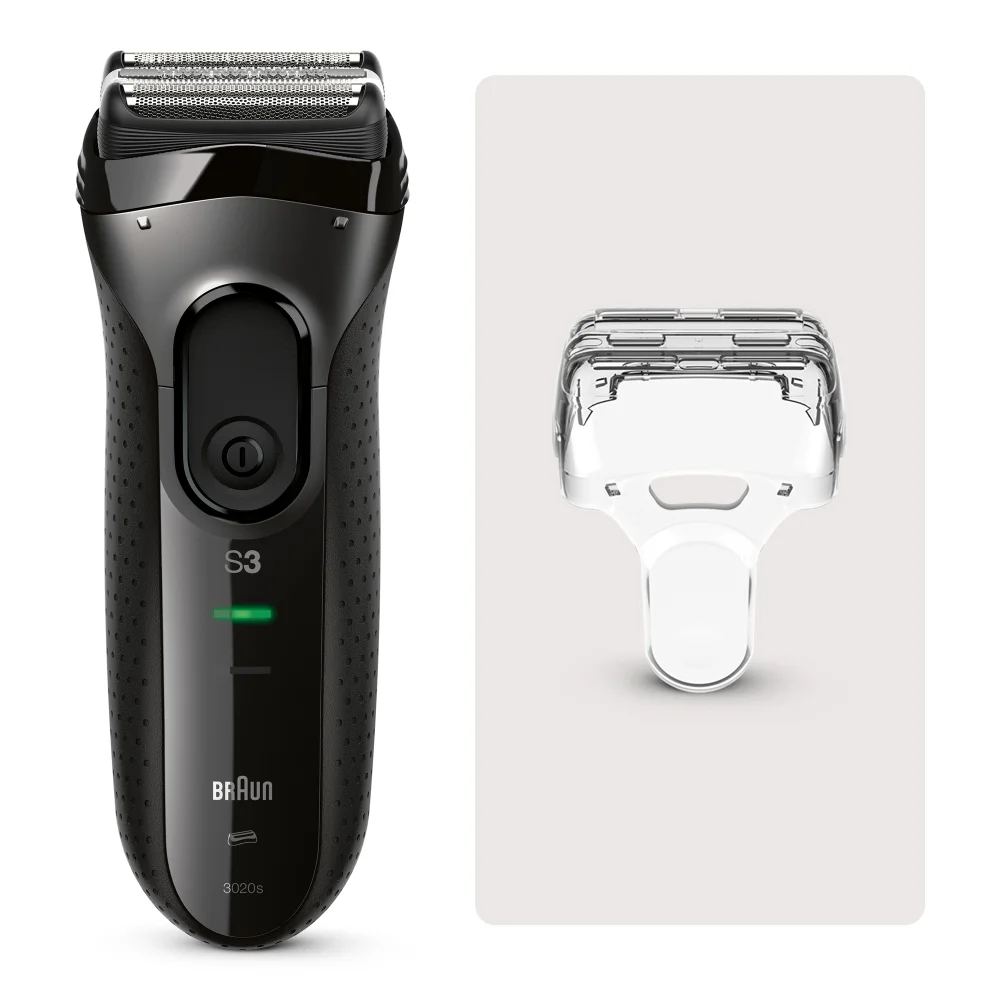 Braun Series 3 ProSkin 3020s Electric Shaver Image 1