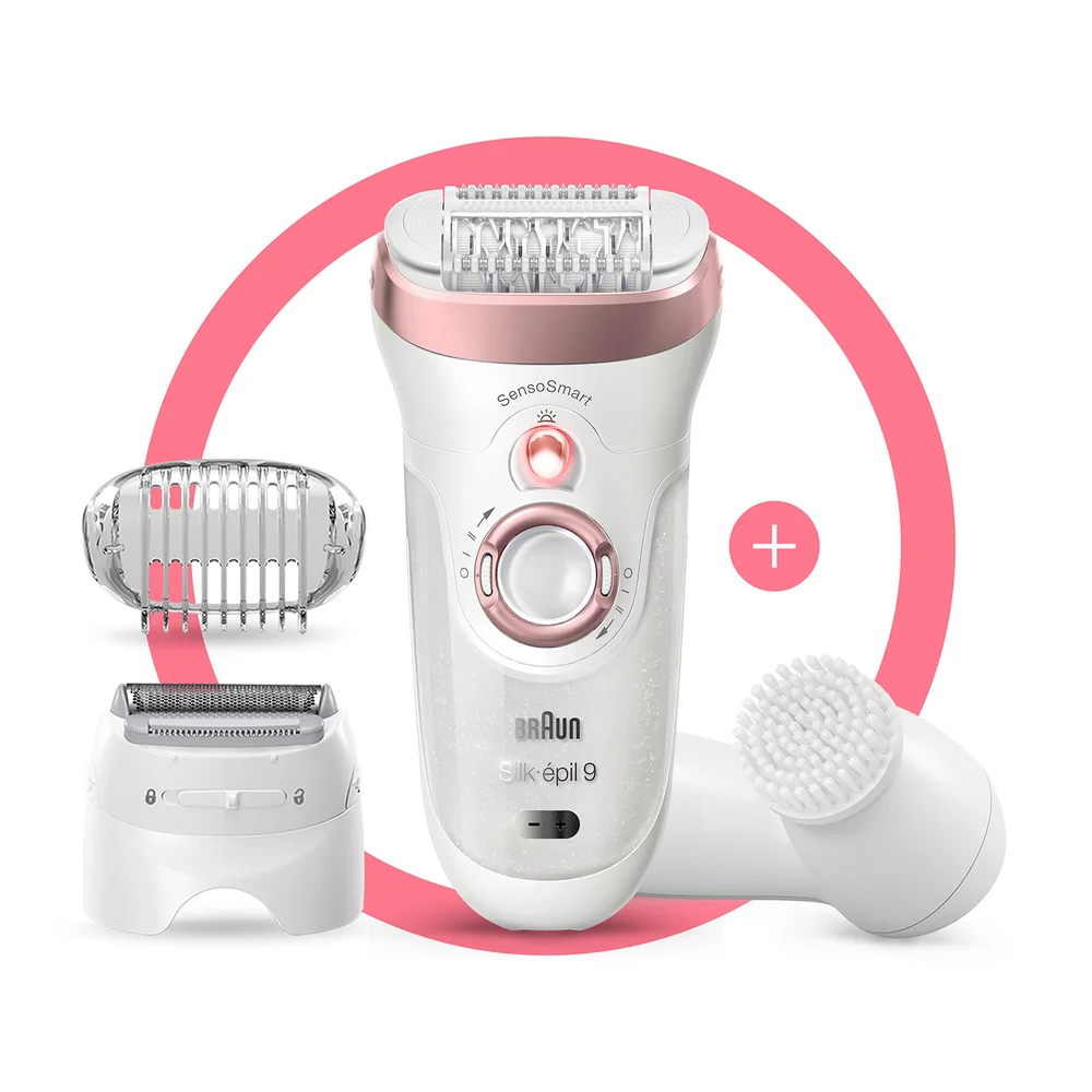 Braun Silk-épil 9 9-880 SensoSmart Epilator Image 1