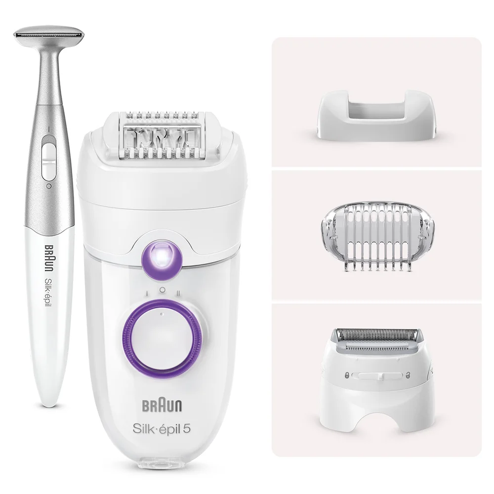Braun Epilator Silk-épil Series 5 5-825P Image 1