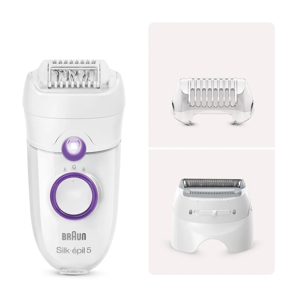 Braun Epilator Silk-épil Series 5 5-625P Image 1