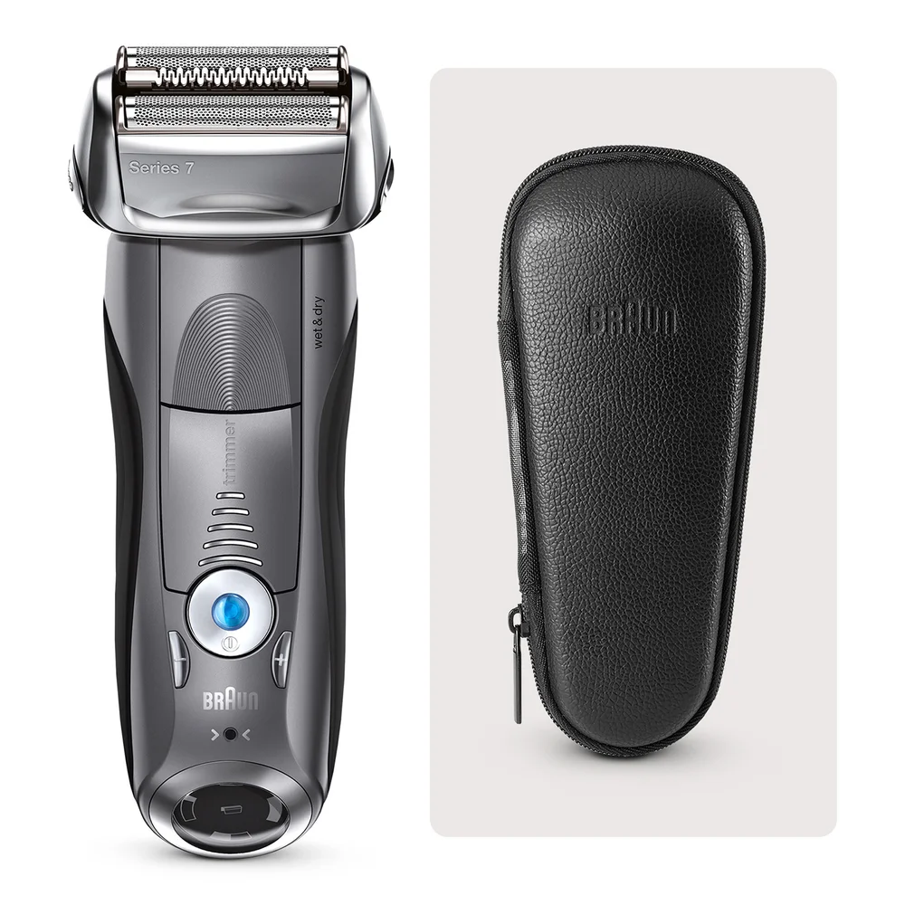 Series 7 Shaver with Precision Trimmer and Leather Case Image 1