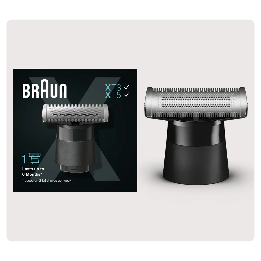 Braun Hybrid Trimmer Series X Replacement Blade XT10 Image 1