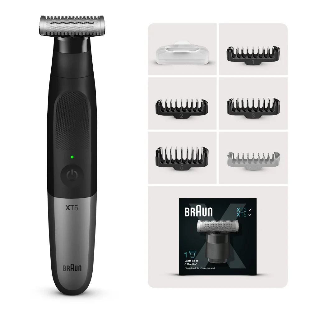 Braun Hybrid Trimmer Series X XT5100 Image 1