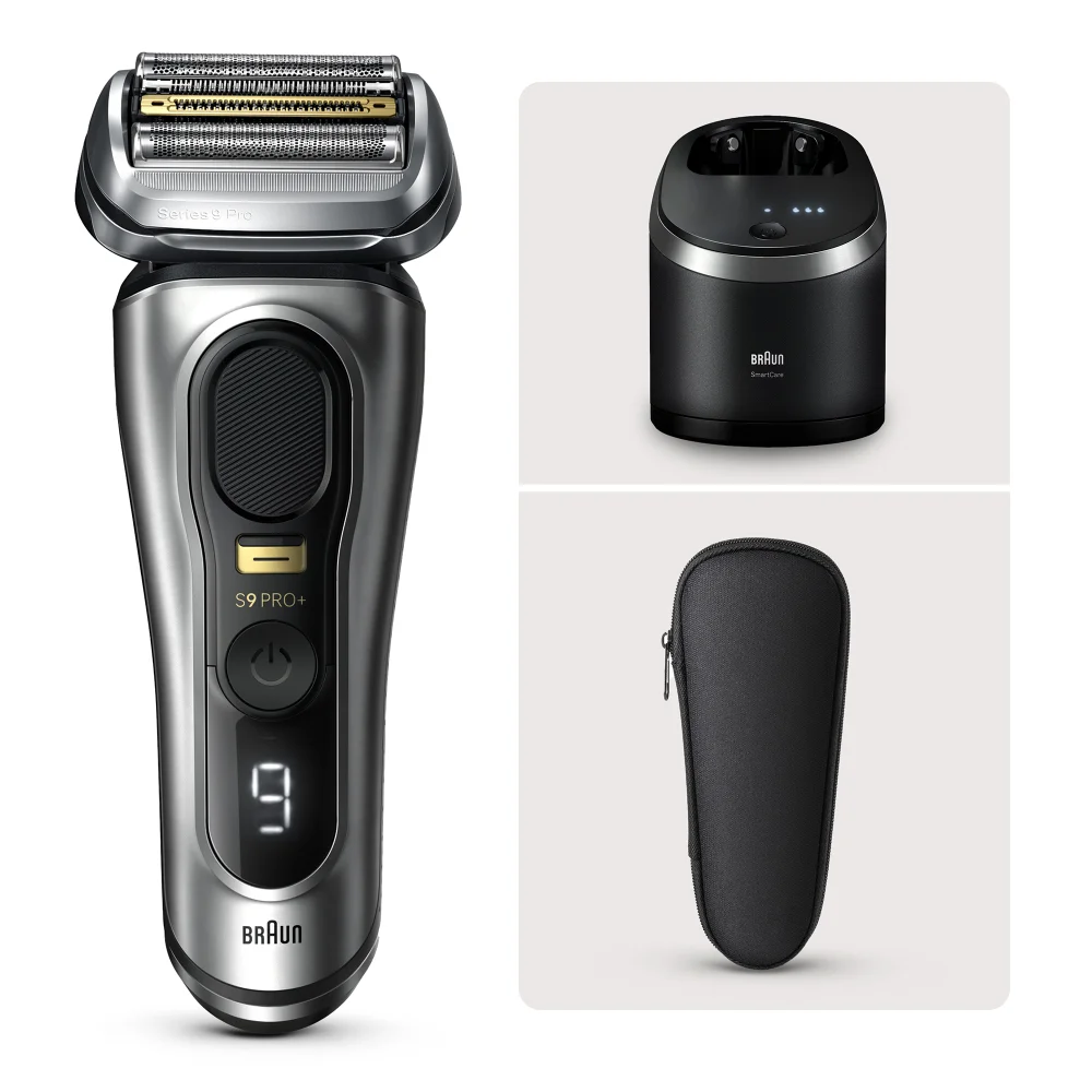 Braun Series 9 PRO+ 9467cc Electric Shaver Image 1